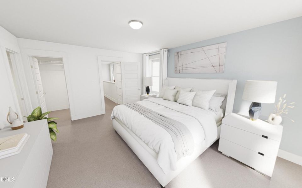 Main Bedroom - Snoop & Martha Interior