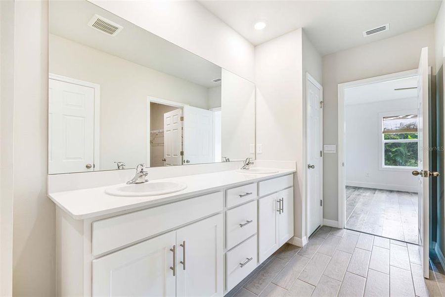 Furnished interior view inside a new home in , North Fort Myers (Image 6).