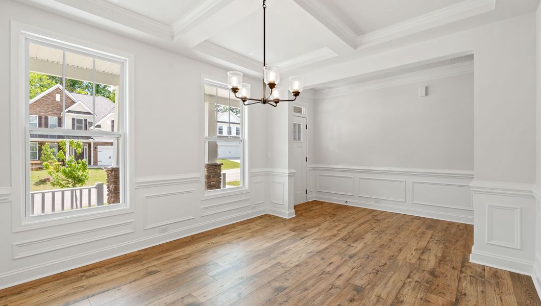 Spacious, unfurnished interior of a new home in Whitehawk Meadows, Travelers Rest (Image 18). Spacious, unfurnished interior of a new home in Whitehawk Meadows, Travelers Rest (Image 18).