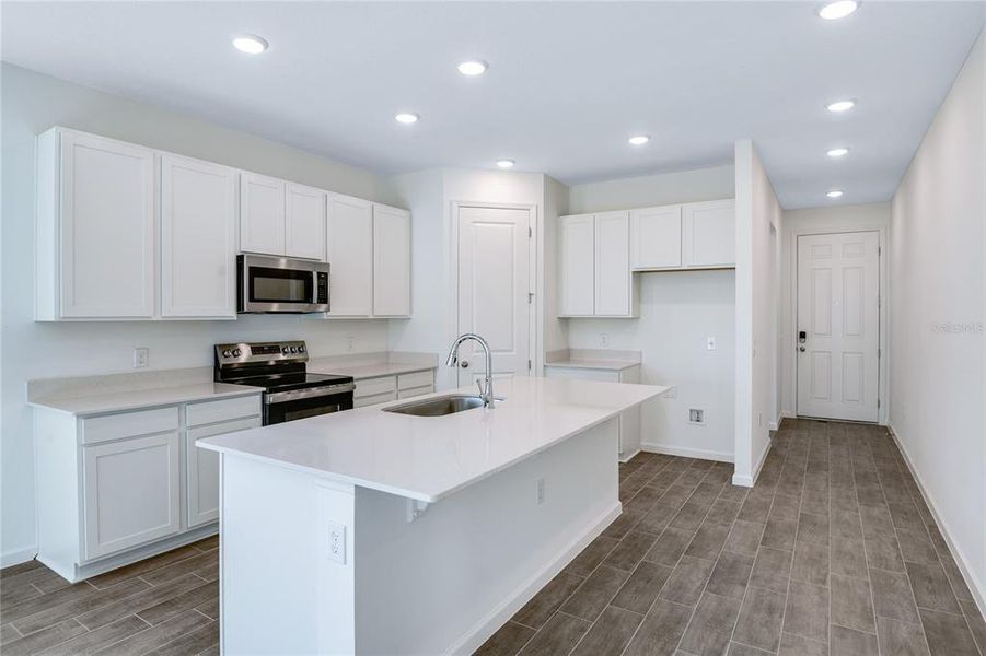 Furnished interior view inside a new home in Seasons at Scenic Terrace, Lake Hamilton (Image 7). Furnished interior view inside a new home in Seasons at Scenic Terrace, Lake Hamilton (Image 7).