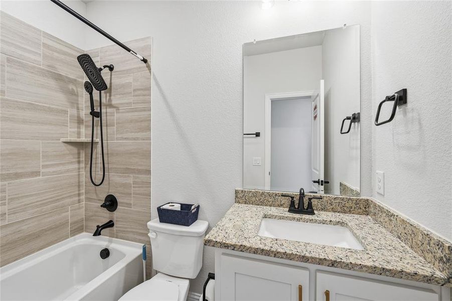 Furnished interior view inside a new home in , Midlothian (Image 12).