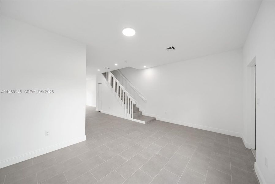 Spacious, unfurnished interior of a new home in , Miami (Image 61). Spacious, unfurnished interior of a new home in , Miami (Image 61).