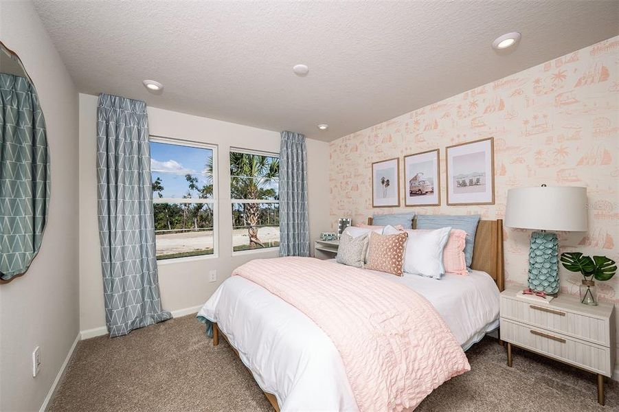 Furnished interior view inside a new home in Sanderling, Palmetto (Image 21).