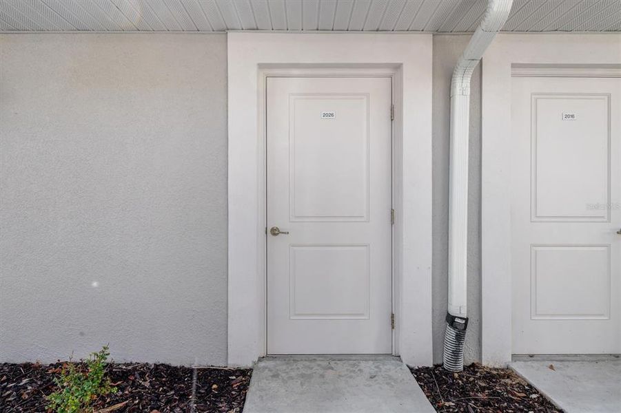 Exterior details and patio area of a home in , Punta Gorda (Image 22).