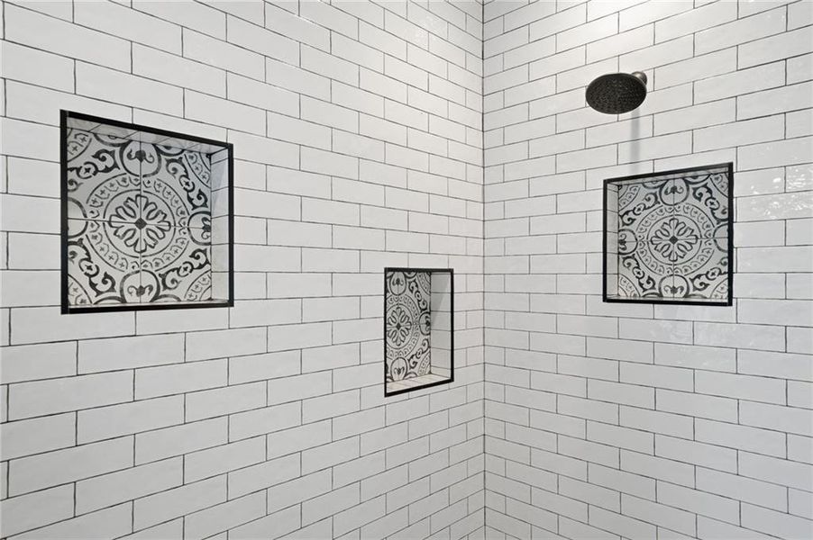 Close-up of interior finishes inside a home in , Talking Rock (Image 26).