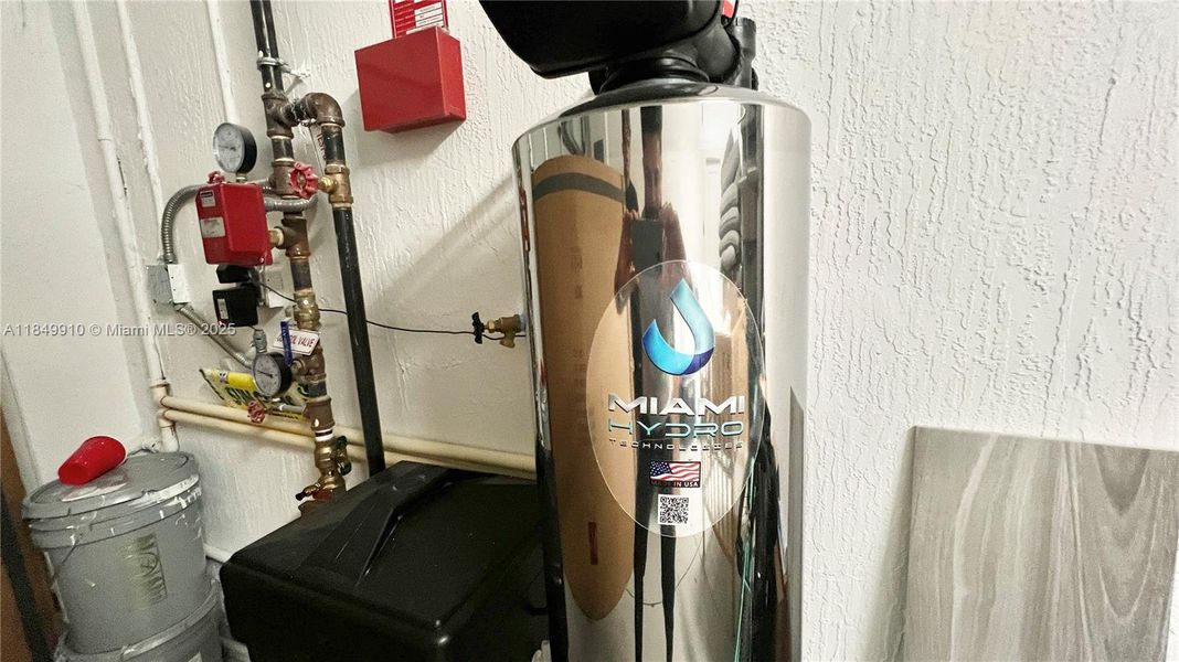 purified water system