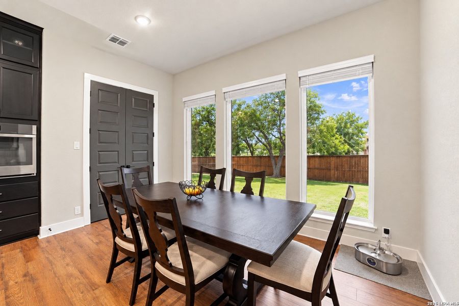 Furnished interior view inside a new home in Heimer Estates at Garden Ridge, San Antonio (Image 7).