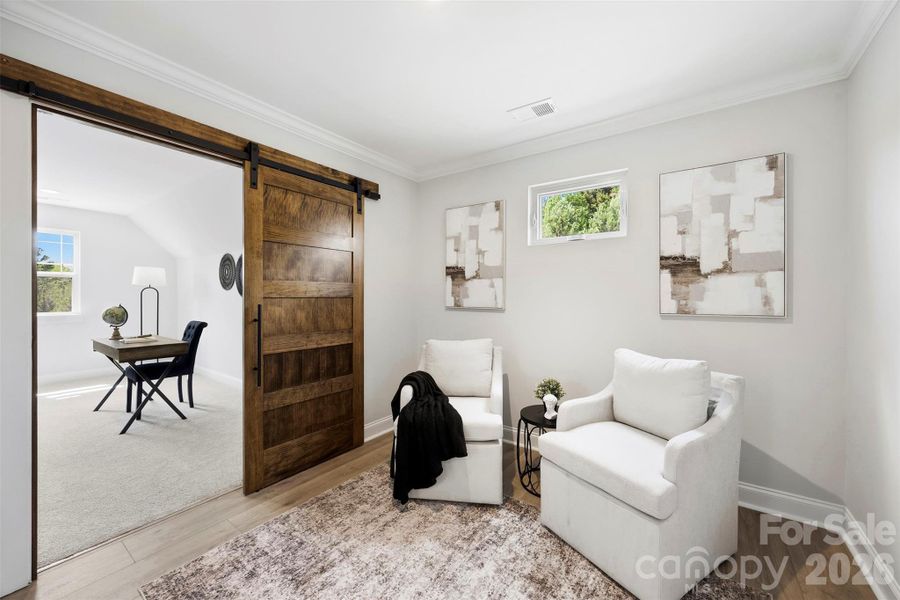 Furnished interior view inside a new home in , Lancaster (Image 17).