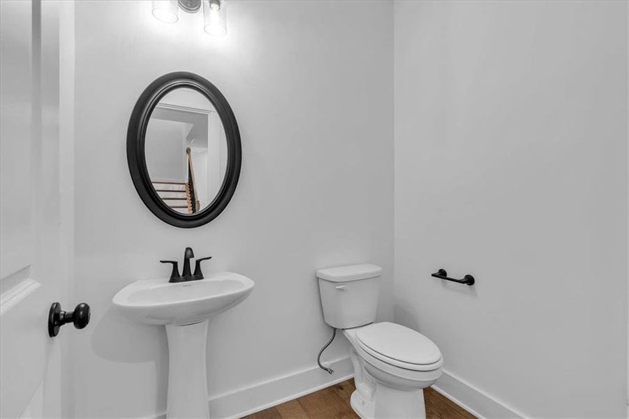 Furnished interior view inside a new home in Springside Reserve, Powder Springs (Image 12).