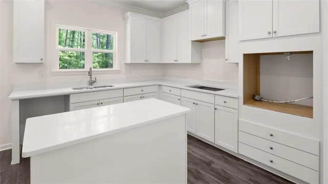 Furnished interior view inside a new home in Wildwood, Covington (Image 10).