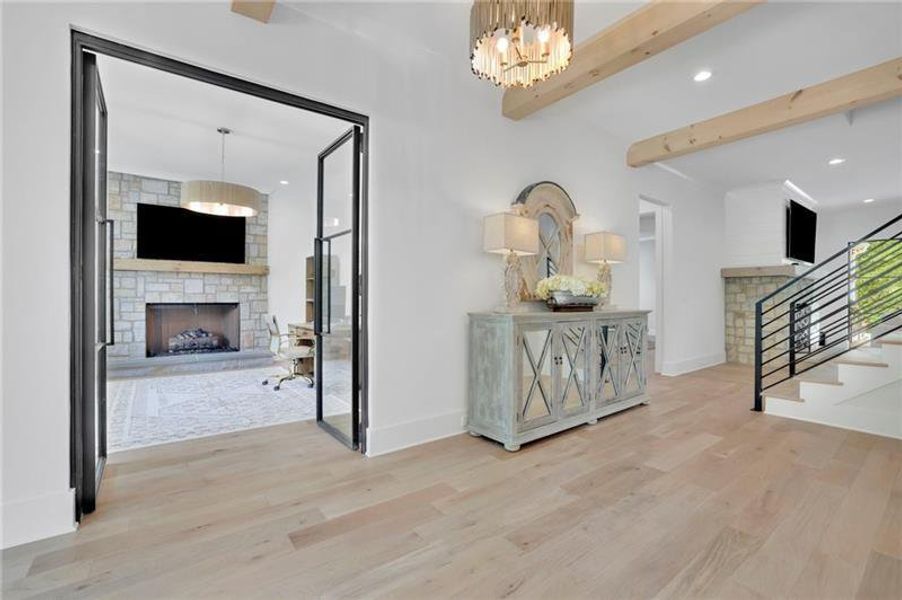 Furnished interior view inside a new home in , Canton (Image 26). Furnished interior view inside a new home in , Canton (Image 26).