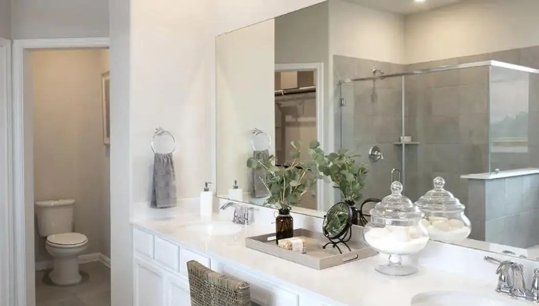 Photo is not of the actual home, but is an inspirational photo of builder’s model home and may depict options, furnishings, and/or decorator features that are not included