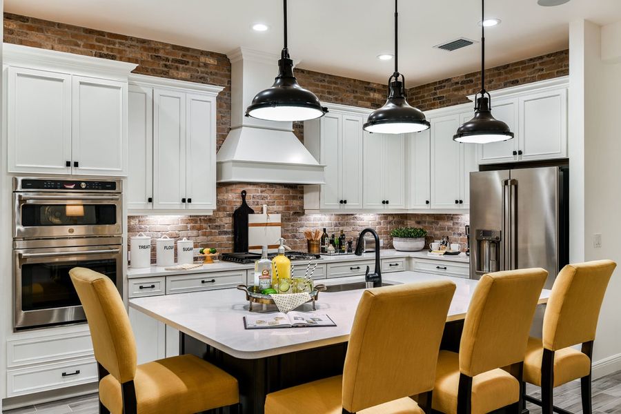 Furnished interior view inside a new home in Grand Palm, Venice (Image 17).