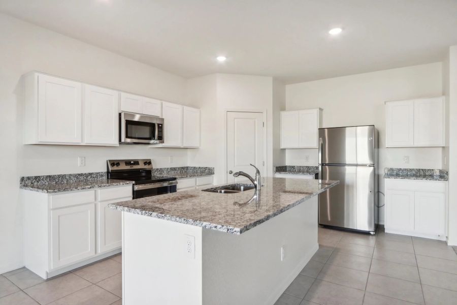 Representative furnished interior of a home built from the Eclipse by Starlight Homes in Skyline Village, San Tan Valley (Image 12).