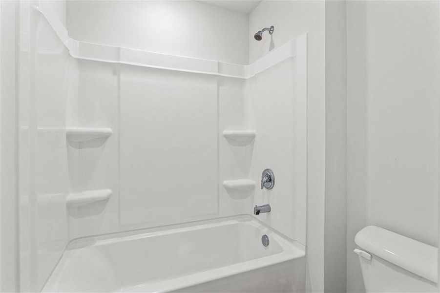 Furnished interior view inside a new home in , Grayson (Image 11).