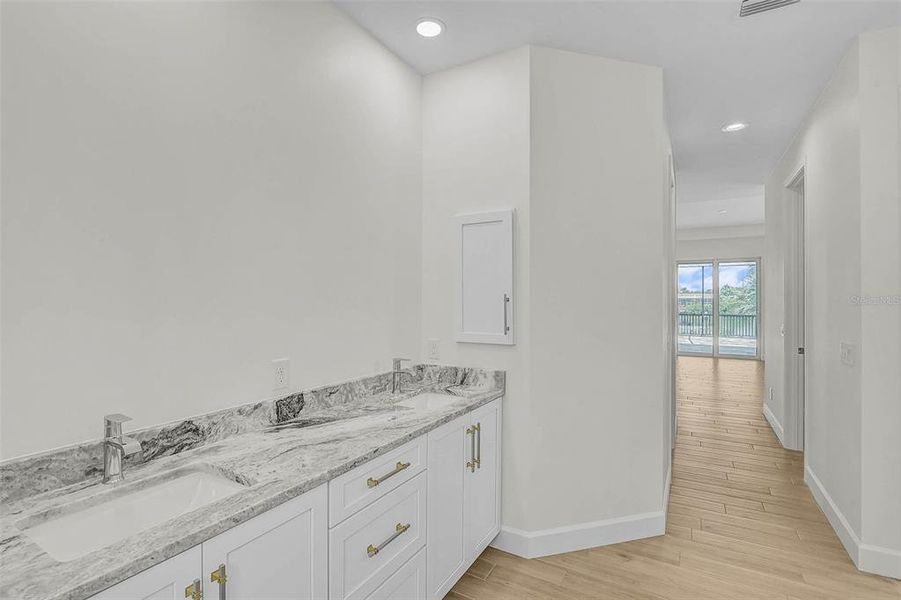 Furnished interior view inside a new home in , North Port (Image 14).