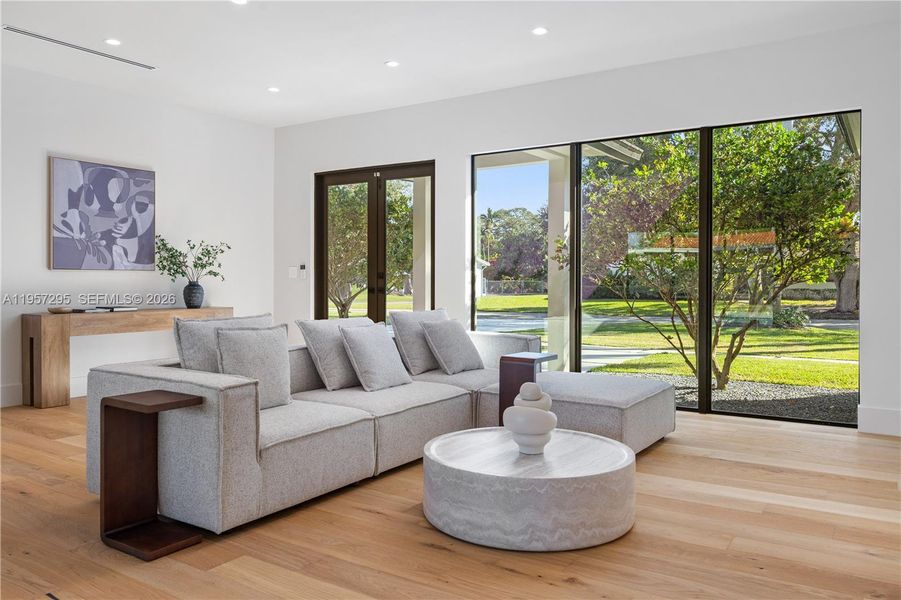 Furnished interior view inside a new home in , Palmetto Bay (Image 27).