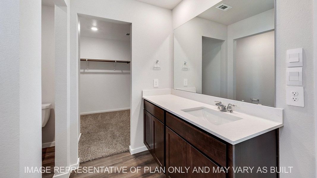 Furnished interior view inside a new home in Midtown Reserve, College Station (Image 10). Furnished interior view inside a new home in Midtown Reserve, College Station (Image 10).