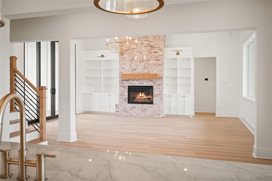 Furnished interior view inside a new home in , Montgomery (Image 14).