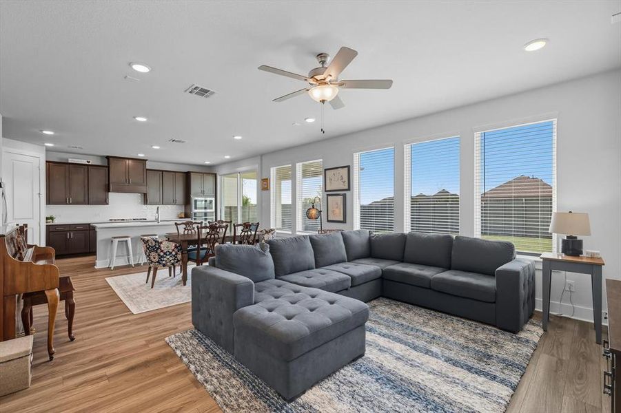 Furnished interior view inside a new home in , Argyle (Image 19). Furnished interior view inside a new home in , Argyle (Image 19).