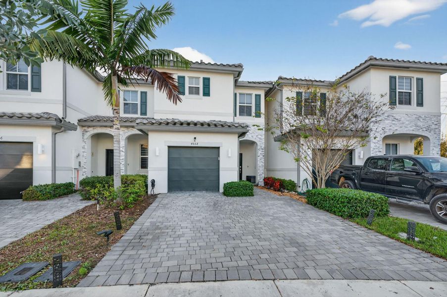 Front exterior of a new home in , Coral Springs, FL, highlighting curb appeal (Image 2). Front exterior of a new home in , Coral Springs, FL, highlighting curb appeal (Image 2).