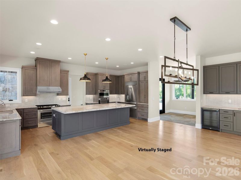 Furnished interior view inside a new home in , Arden (Image 5).