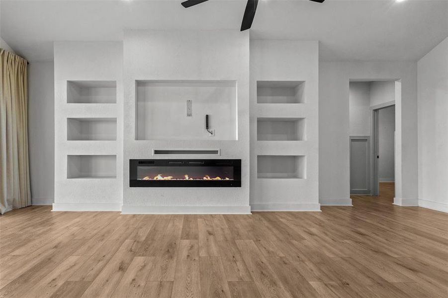 Spacious, unfurnished interior of a new home in , Mineral Wells (Image 16).