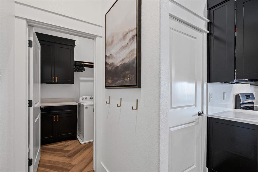 Furnished interior view inside a new home in Grace Lane Estates, Brock (Image 19).