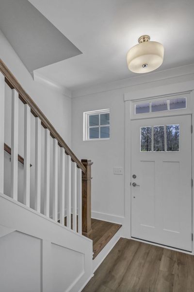 Spacious, unfurnished interior of a new home in Clubside Reserve at Summerlake, Lexington (Image 24).