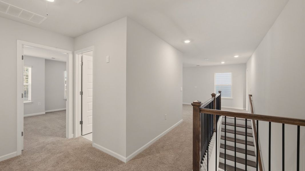 Spacious, unfurnished interior of a new home in Wildwood, Covington (Image 31).
