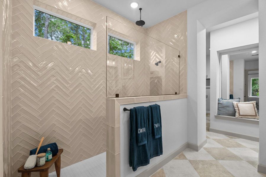 Furnished interior view inside a new home in Colton 65' Homesites, Todd Mission (Image 16).