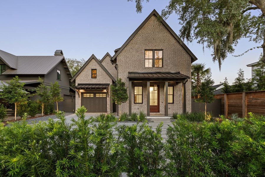 Front exterior of a new home in , Mount Pleasant, SC, highlighting curb appeal (Image 31).