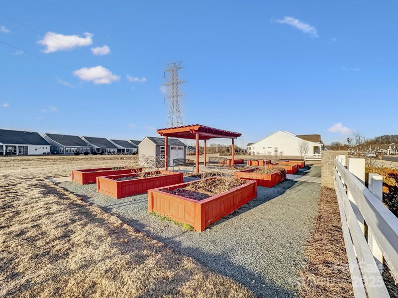 Front exterior of a new home in Esplanade at Northgate, Indian Trail, NC, highlighting curb appeal (Image 27).
