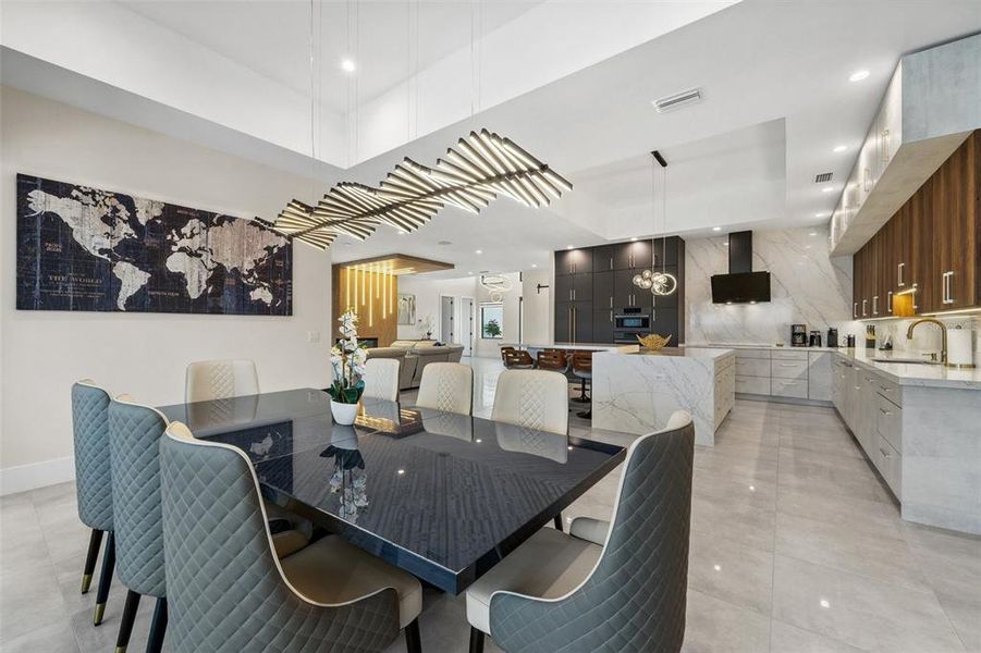 Furnished interior view inside a new home in , Nokomis (Image 3).