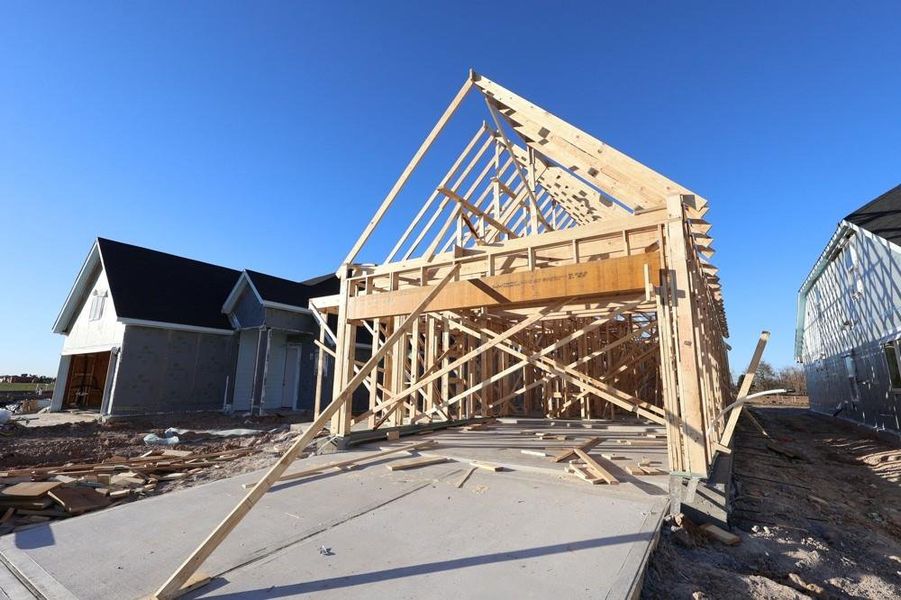 Let us show you how our advanced framing techniques have stood the test of time and allow more insulation for a quieter and more energy efficient home.