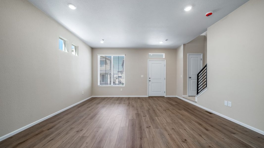 Spacious, unfurnished interior of a new home in Green Valley Ranch, Aurora (Image 15). Spacious, unfurnished interior of a new home in Green Valley Ranch, Aurora (Image 15).