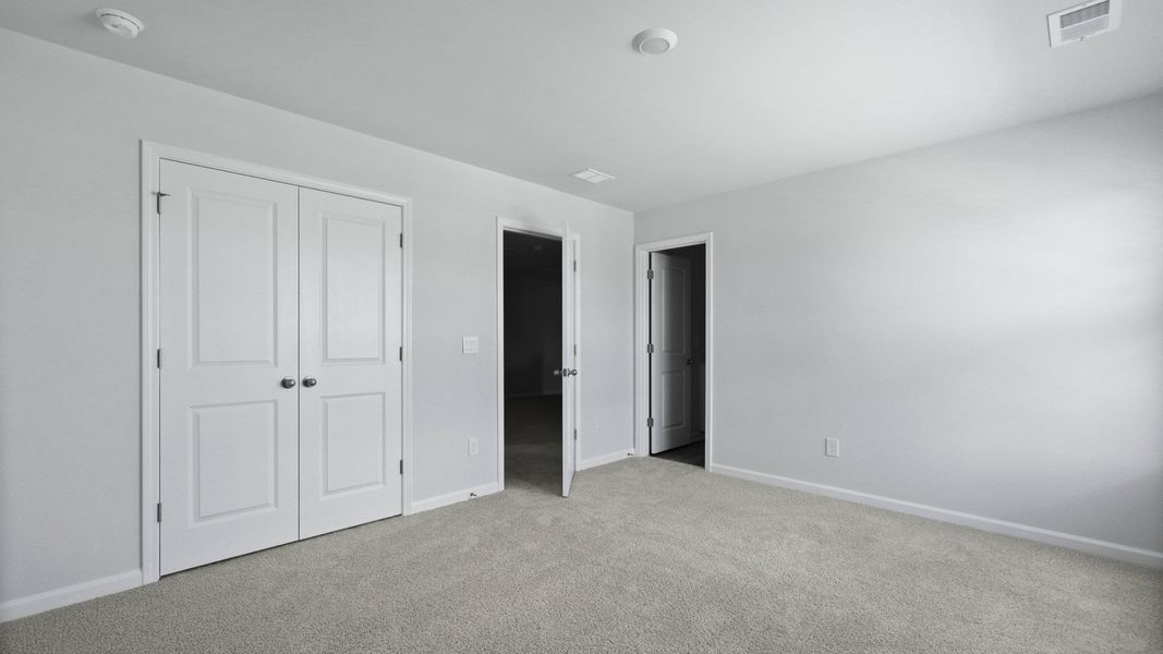Spacious, unfurnished interior of a new home in The Garrison, Ladson (Image 27). Spacious, unfurnished interior of a new home in The Garrison, Ladson (Image 27).