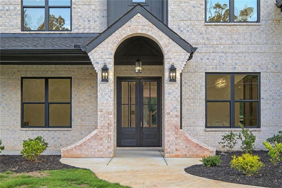 Exterior details and patio area of a home in , Monroe (Image 4). Exterior details and patio area of a home in , Monroe (Image 4).