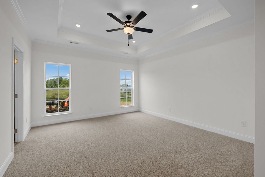 Spacious, unfurnished interior of a new home in Carothers Farms, Nolensville (Image 15).