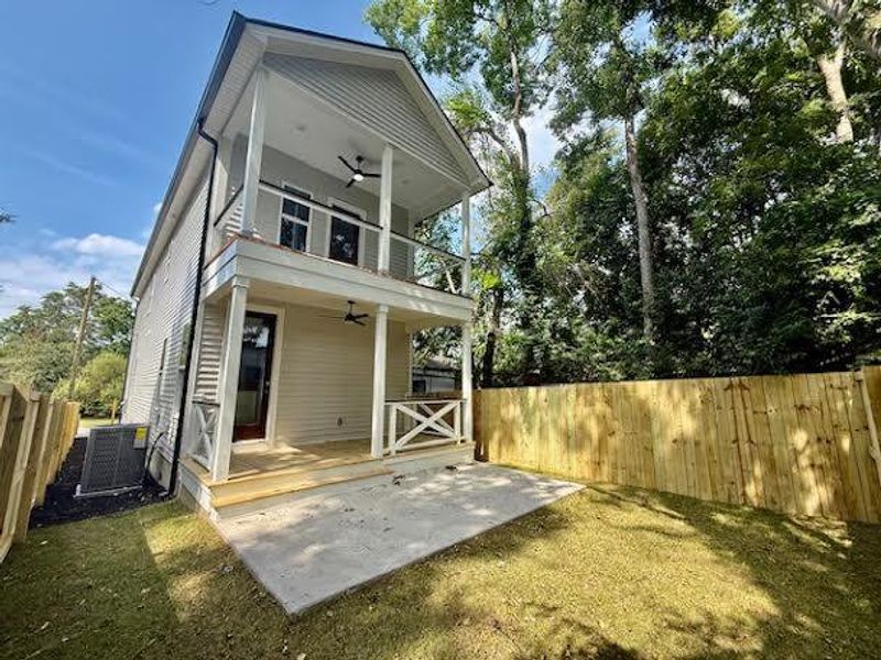 Front exterior of a new home in , North Charleston, SC, highlighting curb appeal (Image 18).