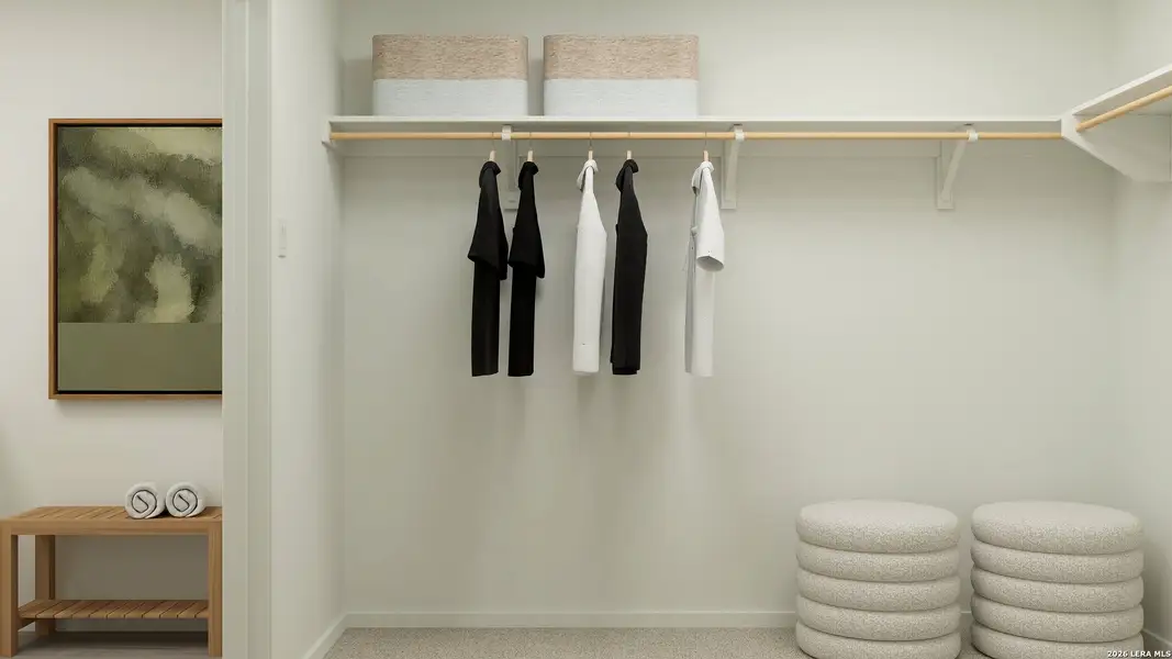 Furnished interior view inside a new home in Voss Farms, New Braunfels (Image 26). Furnished interior view inside a new home in Voss Farms, New Braunfels (Image 26).