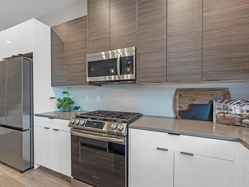 Furnished interior view inside a new home in , Houston (Image 3).