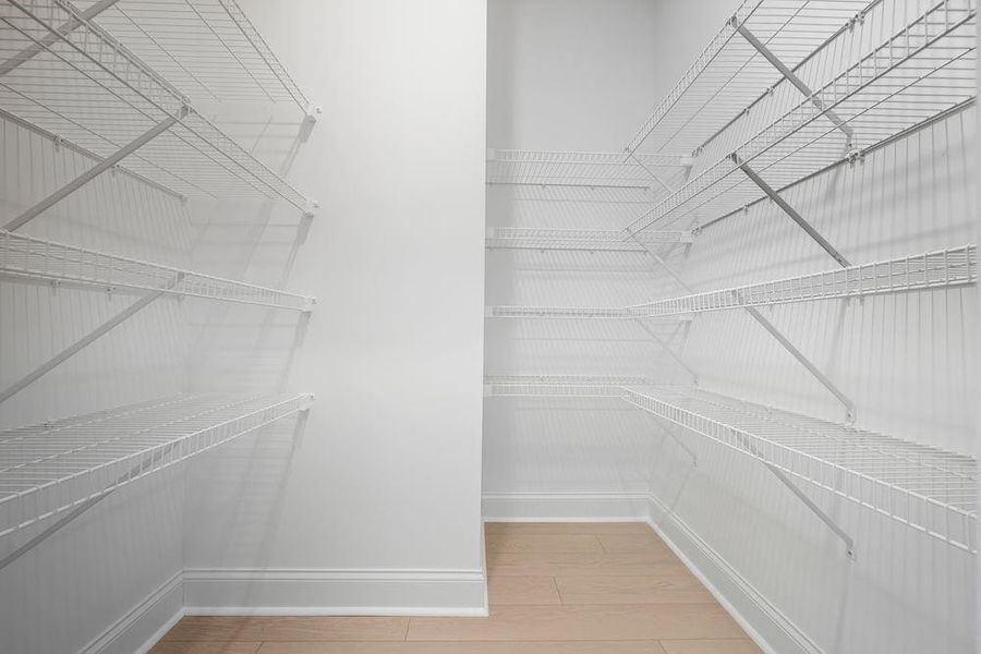 Spacious, unfurnished interior of a new home in Bailey Fence, Dacula (Image 26).