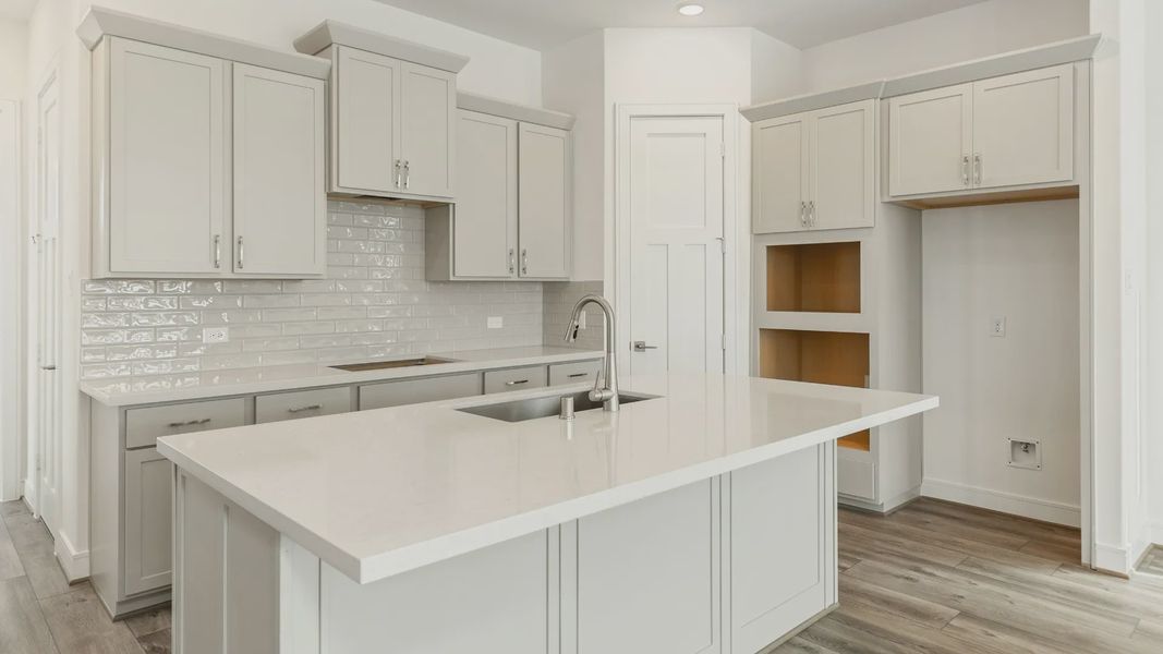 Representative photo, not pictures of actual home.