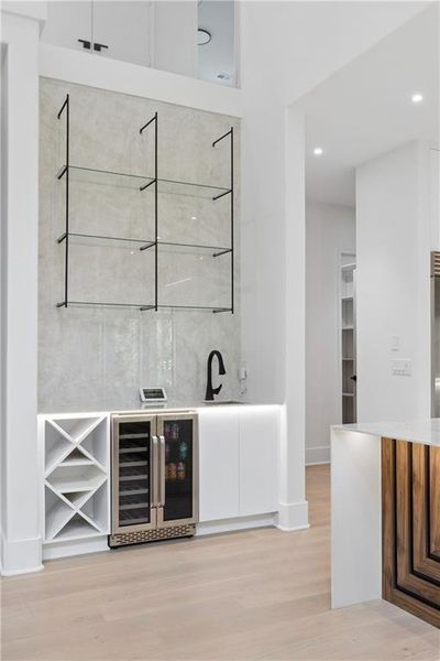 Furnished interior view inside a new home in , Sandy Springs (Image 5).