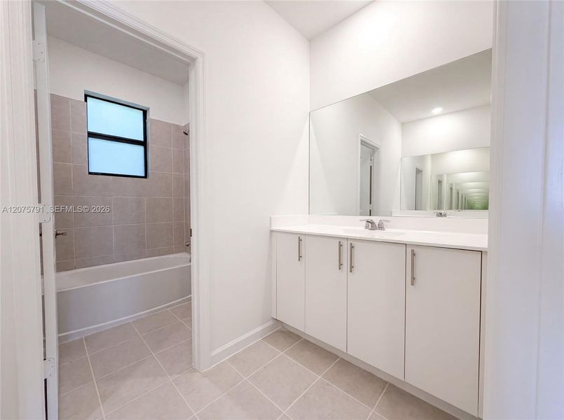Furnished interior view inside a new home in , Goulds (Image 4).