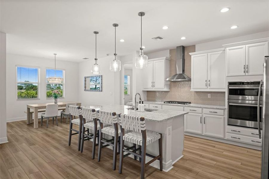 Furnished interior view inside a new home in , Punta Gorda (Image 37).