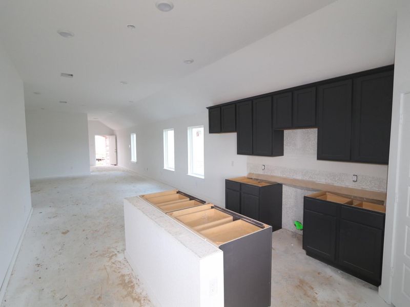 Furnished interior view inside a new home in Ambrose, La Marque (Image 7). Furnished interior view inside a new home in Ambrose, La Marque (Image 7).
