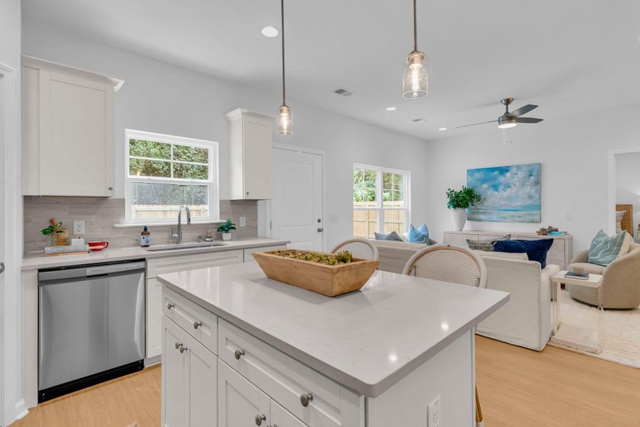 Furnished interior view inside a new home in , Summerville (Image 14). Furnished interior view inside a new home in , Summerville (Image 14).