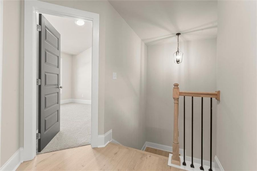 Spacious, unfurnished interior of a new home in , Covington (Image 33).